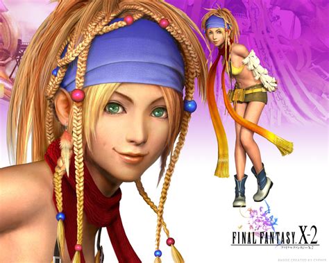 Rikku .